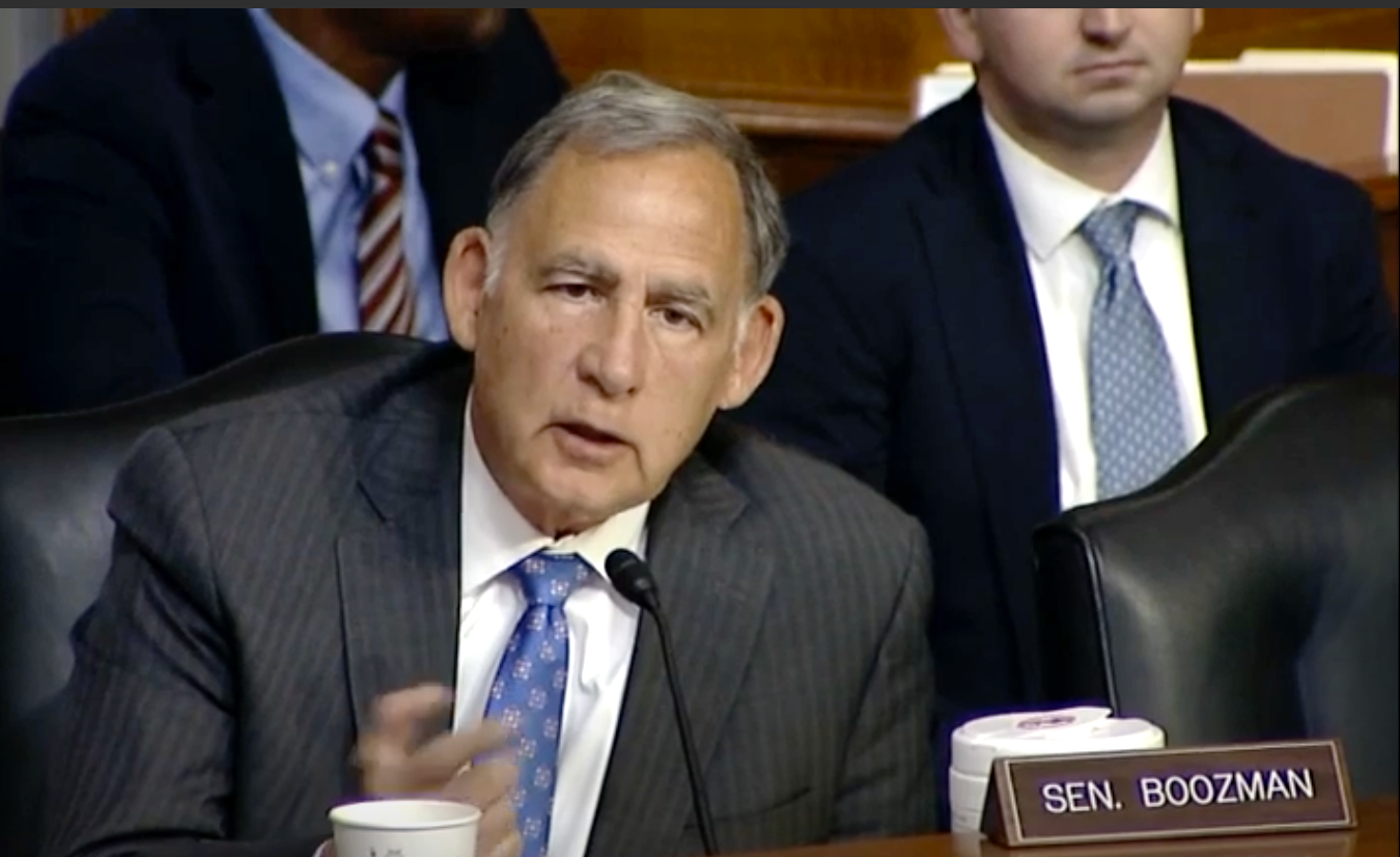 Senator John Boozman Advocates Senate Passage of Drone Infrastructure Inspection Grant Act