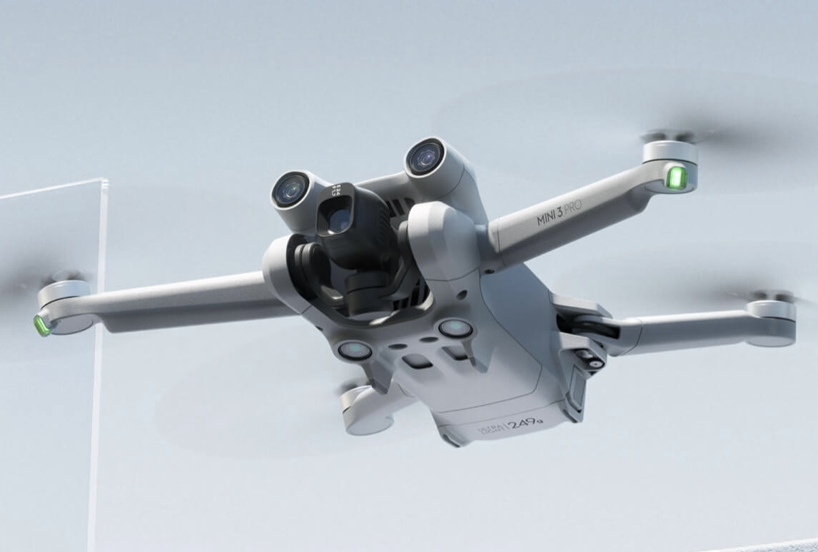 DJI on USA Blacklist