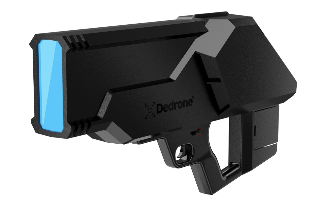 Dedrone Releases Portable DroneDefender