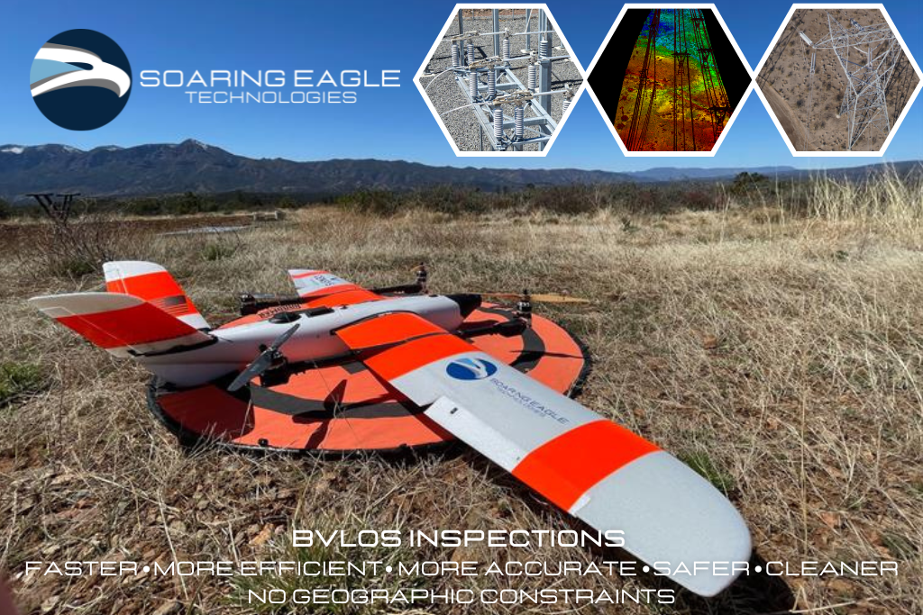 Soaring Eagle Technologies Receives Latest Long Distance FAA Waiver for Commercial UAS Inspections