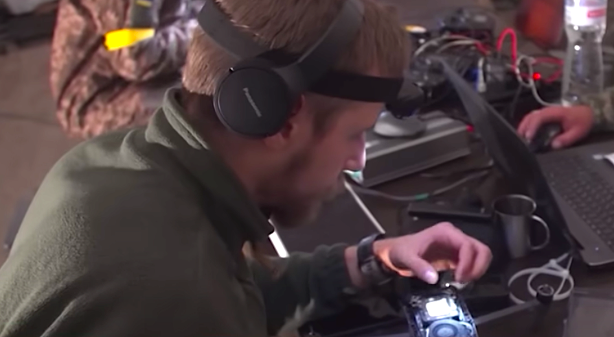 Visit the Secret Drone Lab Where Ukrainians Are "Outsmarting" Russian Invaders