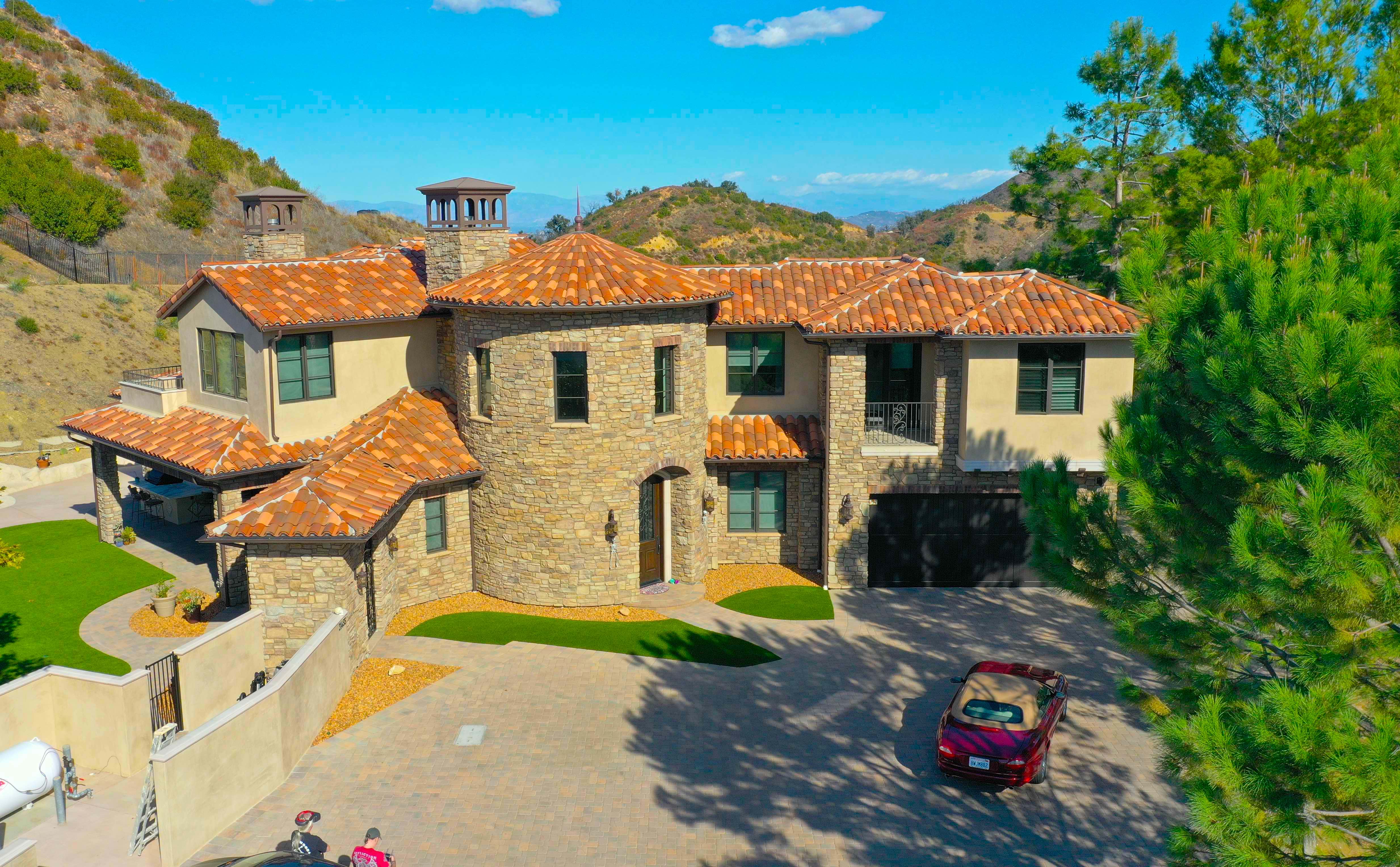 Rock Star Homes by Drone