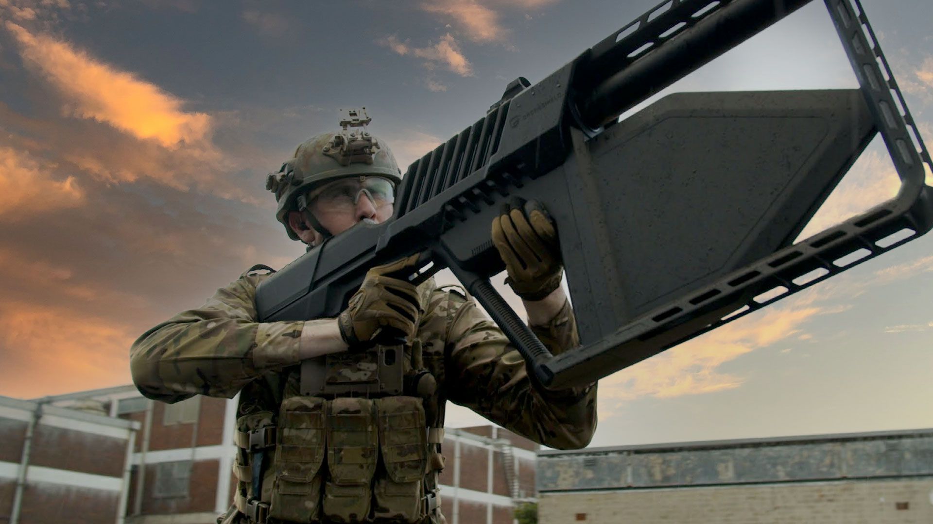 DroneShield Drone Jammer Defeats Drone Threats