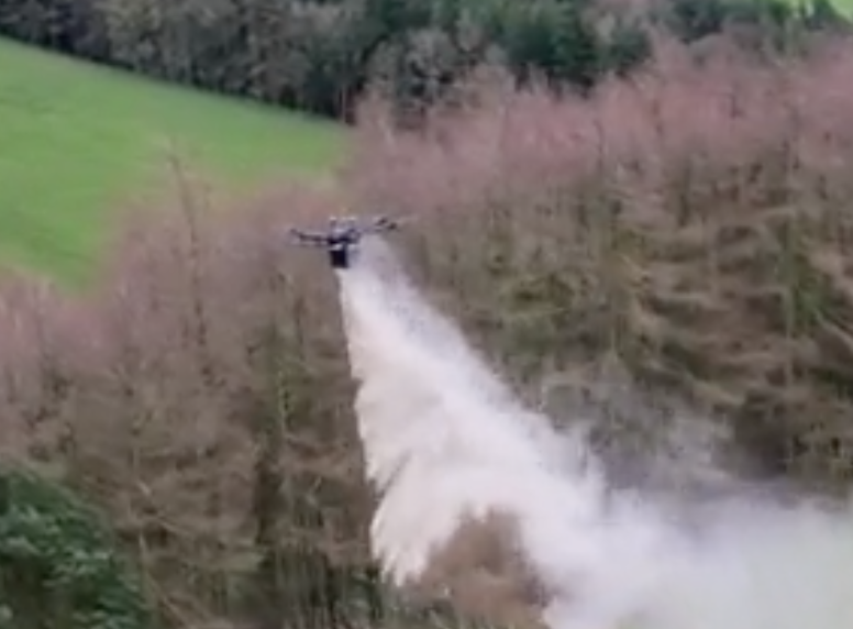 Biz Development: Scattering Ashes by Drone