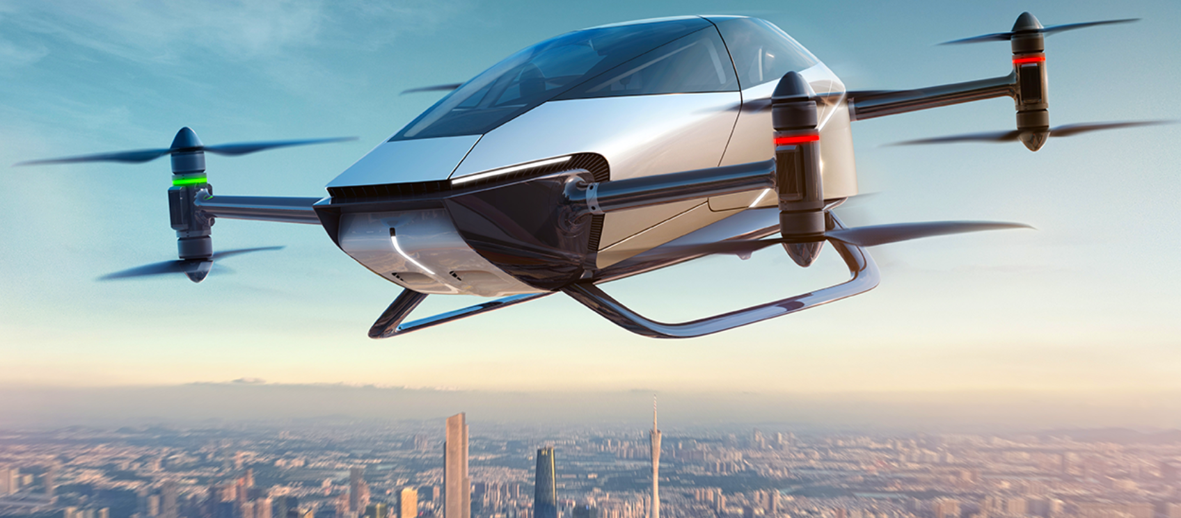 Emerging Tech: More Flying Cars