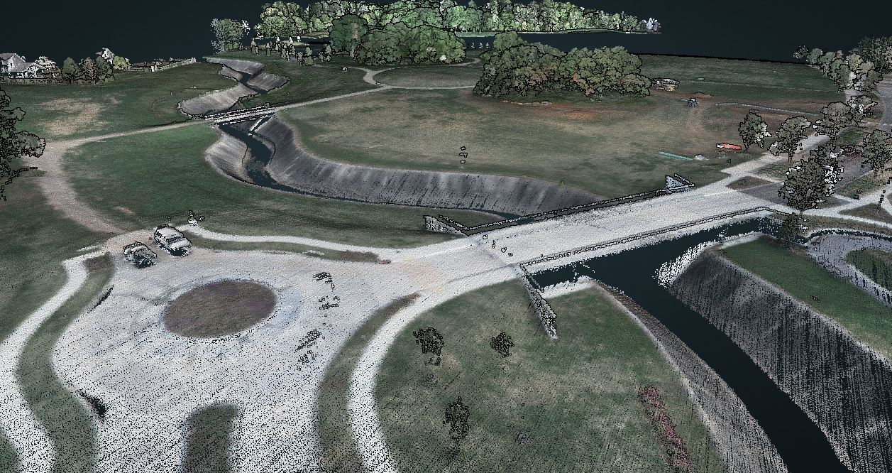 Drones Deliver Practical and Highly Technical Aerial Surveying