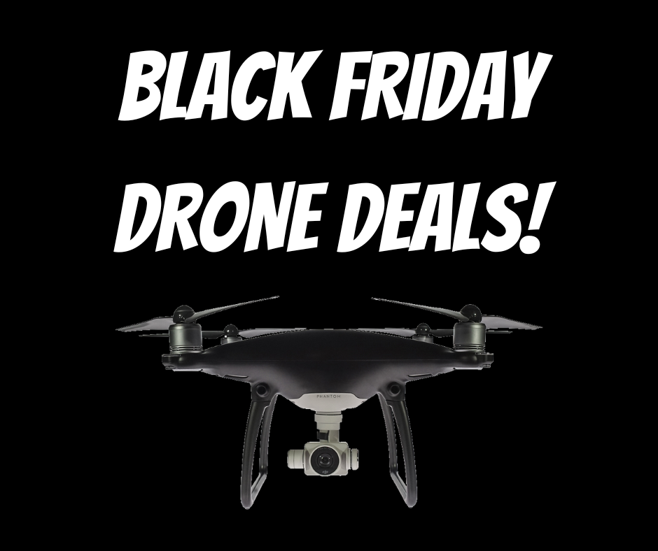 Drone Deals on Black Friday!