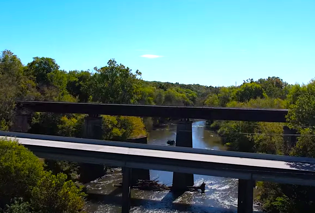 Above Alamance County, North Carolina