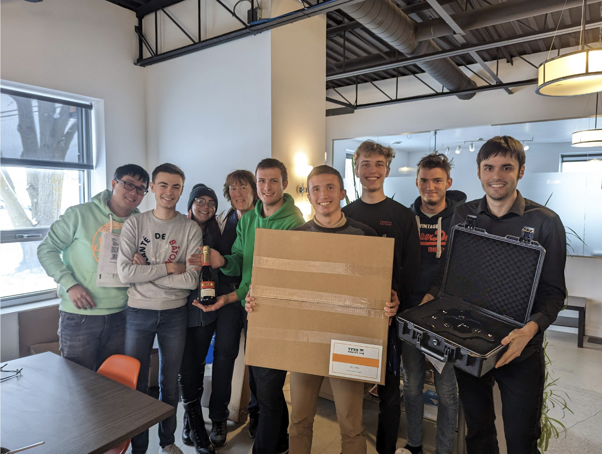 Tyto Robotics Pursues Bigger and Better Motor/Propeller Testing