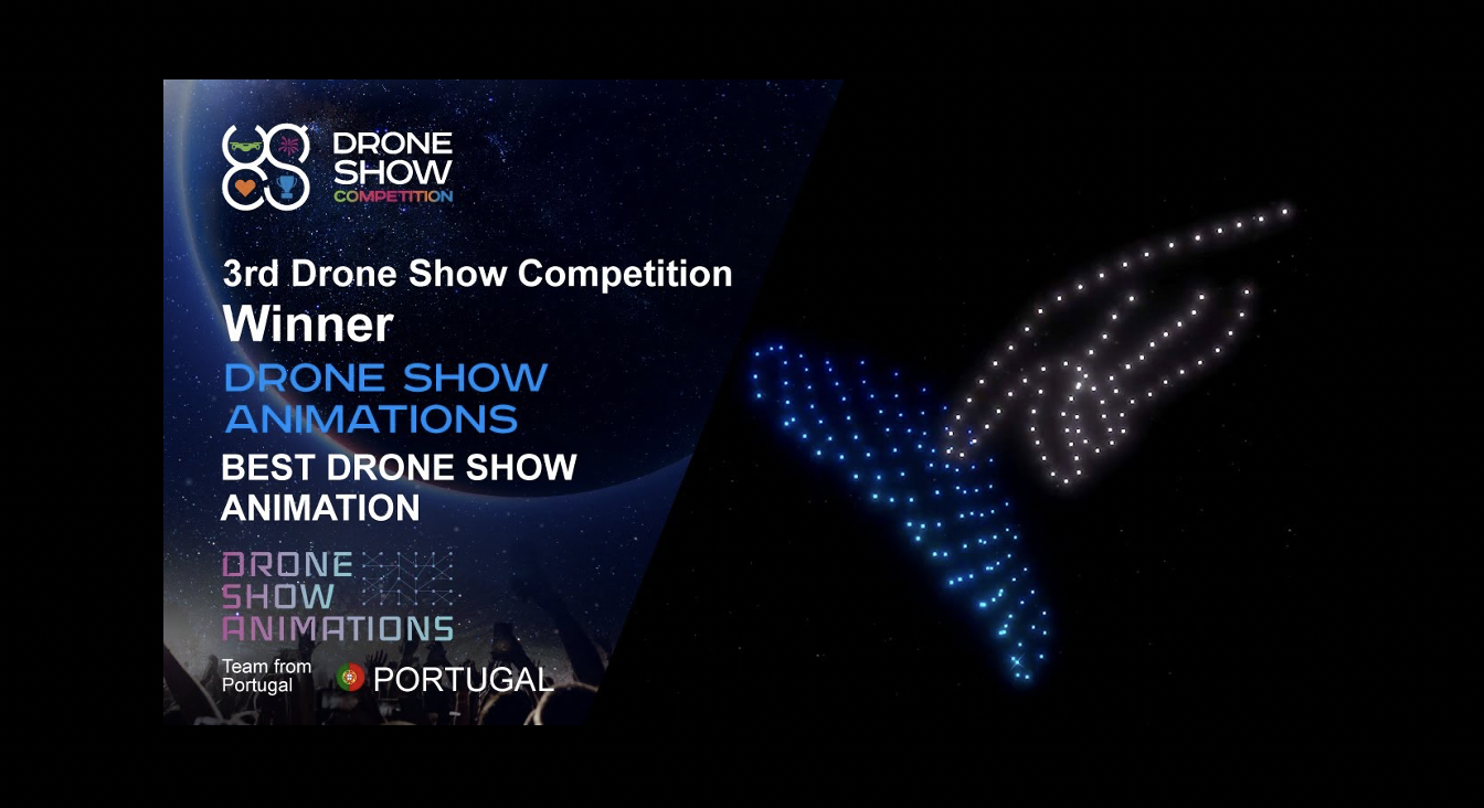 Company Profile: Portugal's Drone Show Animations
