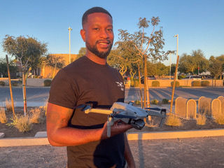 Pilot Story: Omari Garrett