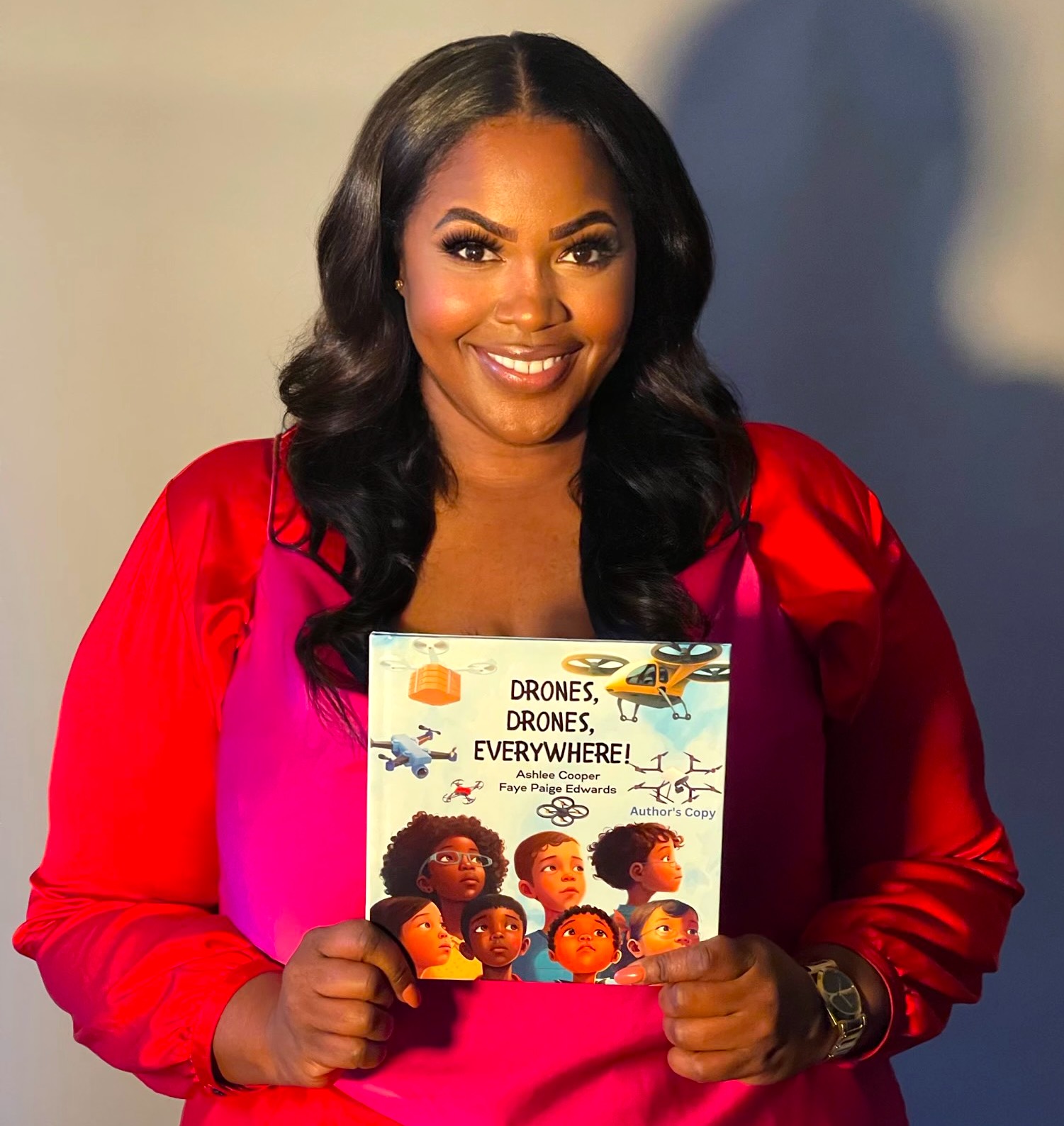 Children's Book on Drones Set to Launch in March