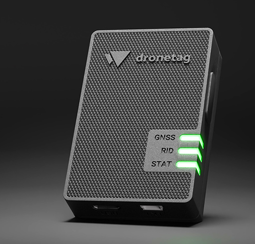 A Sneak Peek into the Dronetag Mini