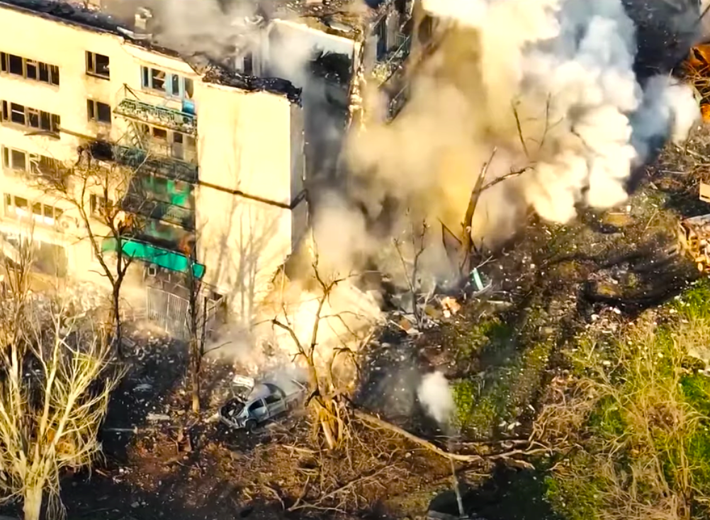 Draganfly Continues Humanitarian Efforts During Ukraine Crisis 