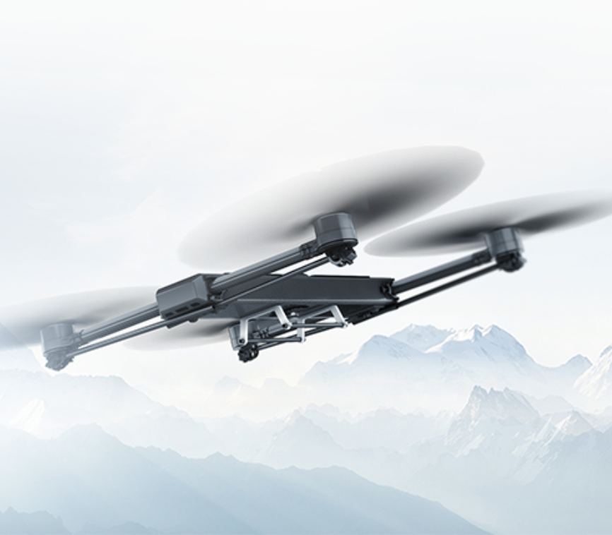 Overview: Draganfly Commander 3 XL