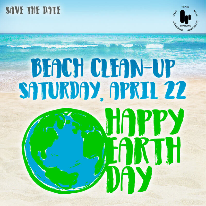 Join The Droning Company and Branding Los Angeles for a Beach Day Clean Up in Santa Monica