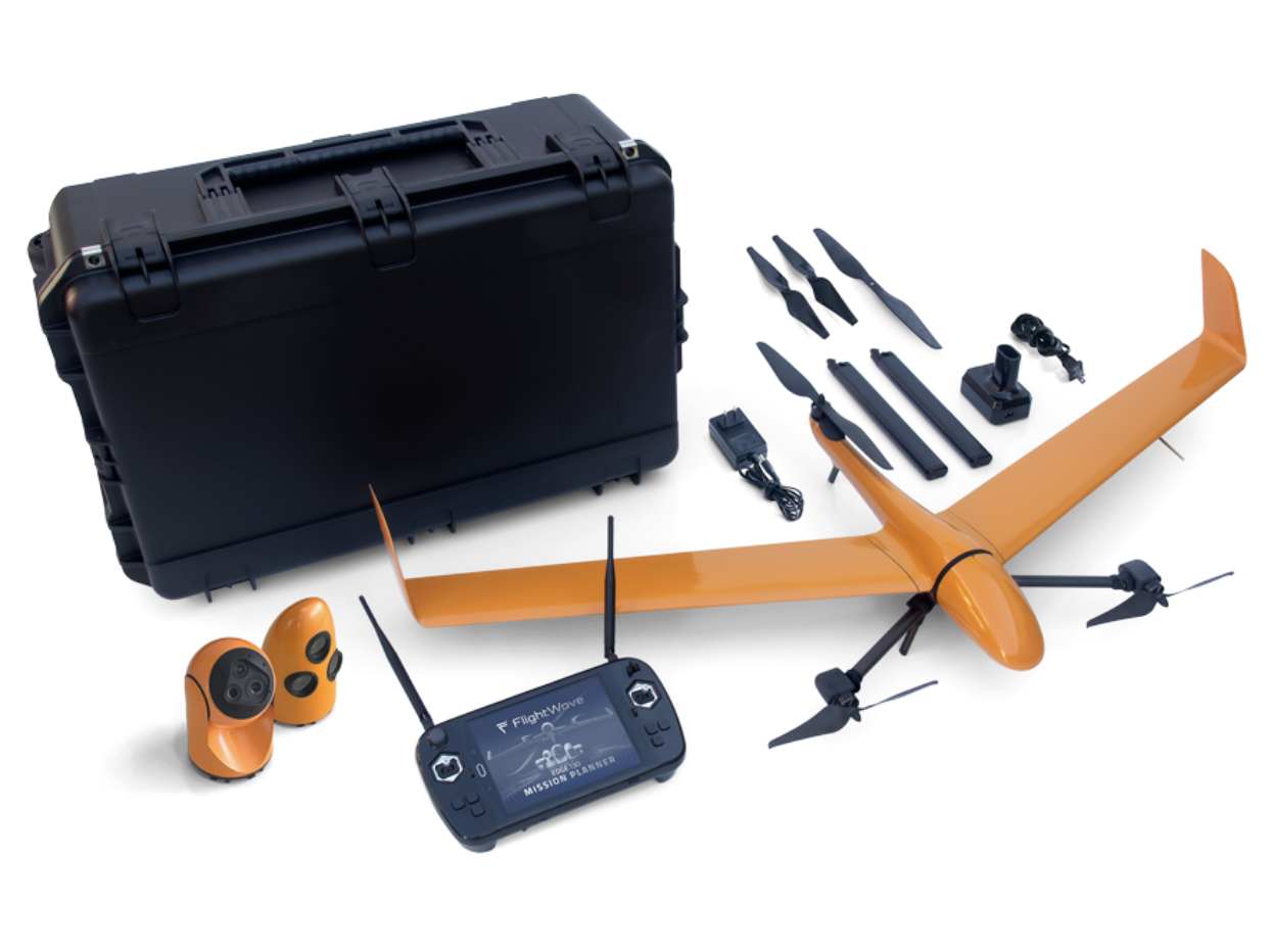 The Birth of Long Range Aerial Autonomy