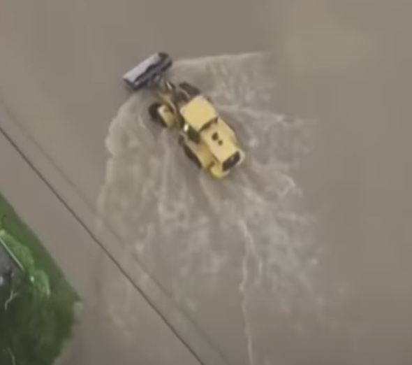 Drone Footage of Vermont Flooding