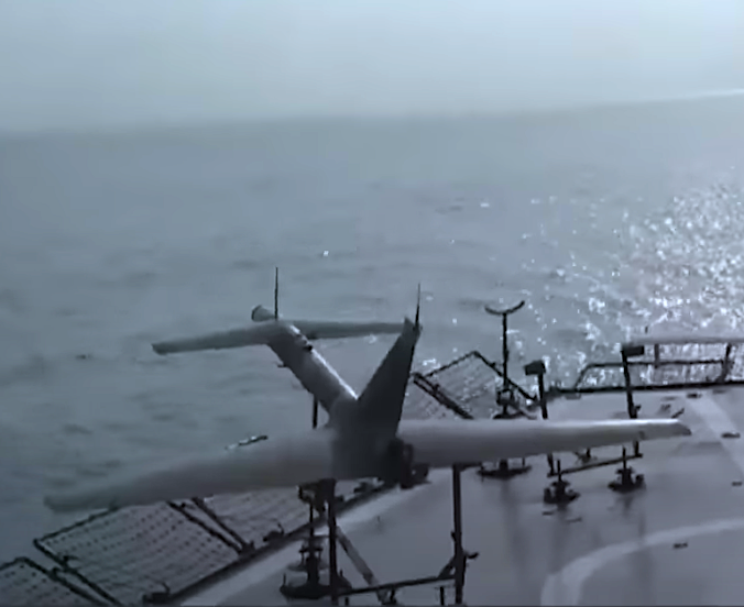 Iranian navy muscles up missiles and drones