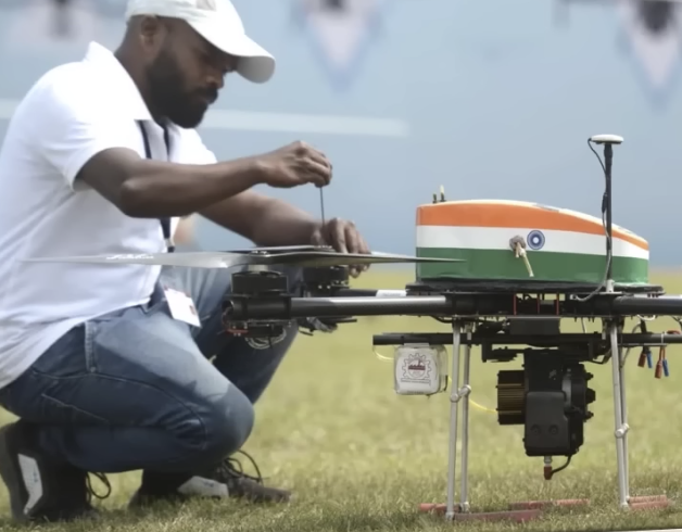 India Bans Chinese Drone Parts