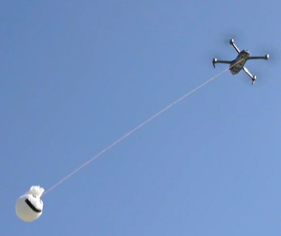 Bluvec Detects Drug smuggling drones