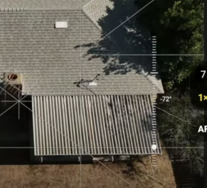 Timothy Brazzel takes you on a drone roof inspection