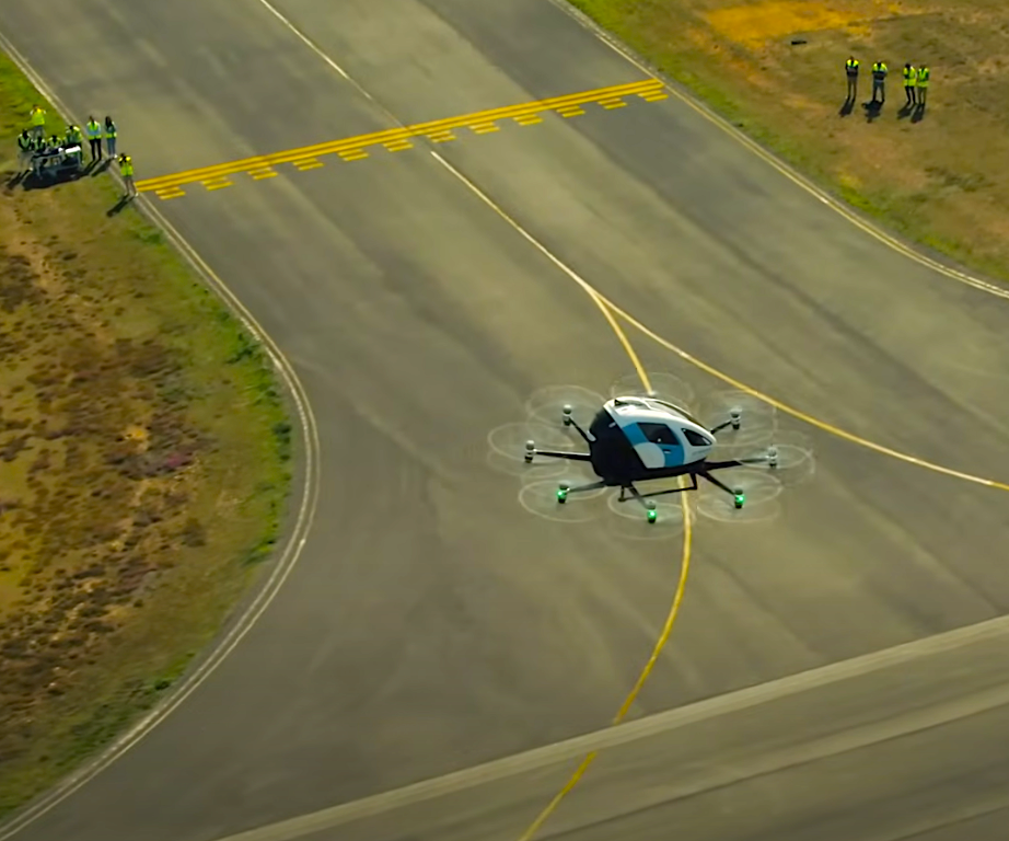 Autonomous Air Taxis Landing Soon?