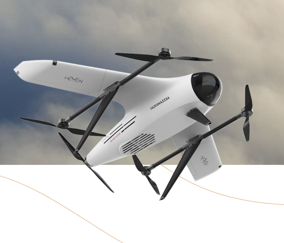 Heven Drones Embrace the future of Hydrogen Power