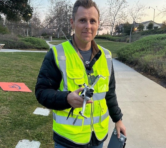 Pilot Story: Mark Weber