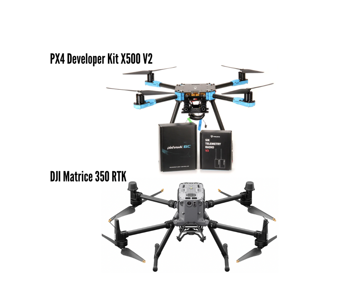PX4 vs. DJI