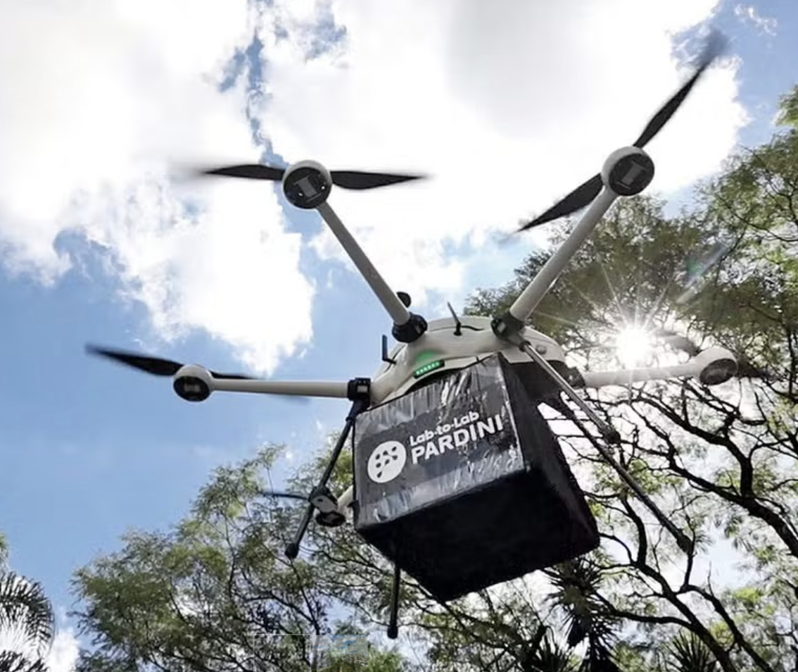 Speedbird Aero Certified for Category B Biological Substances Transport 