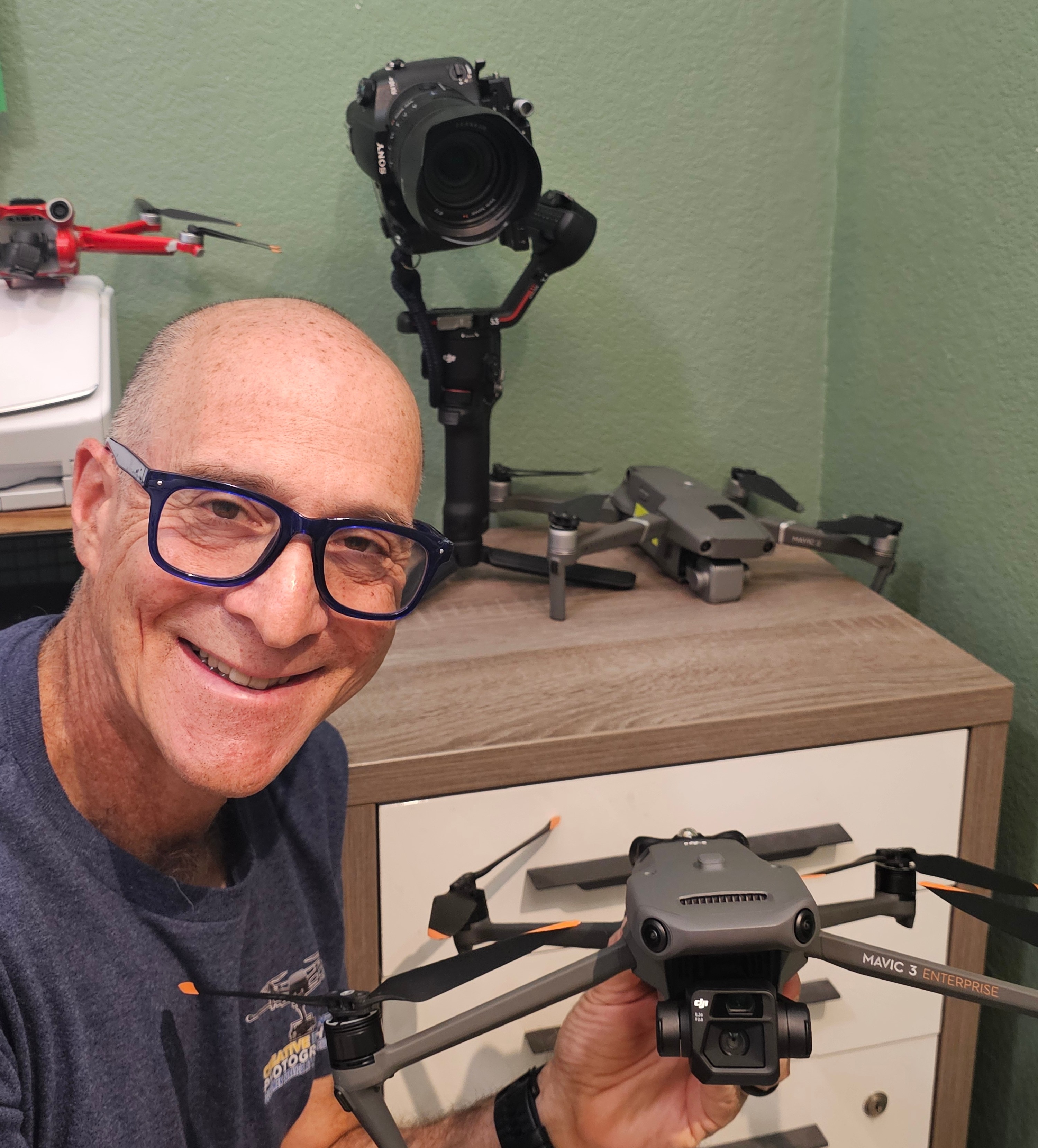 Pilot Story: Alan Cline