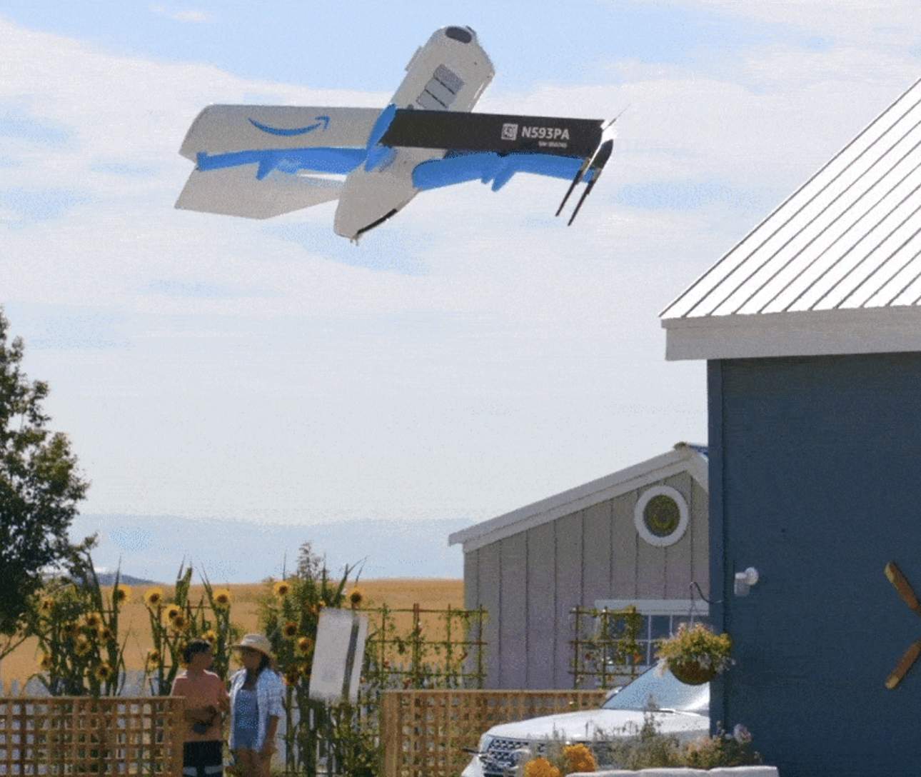 FAA Gives Amazon Air BVLOS Approval