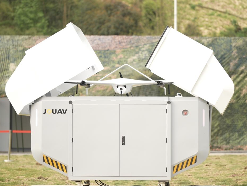 JOUAV Pioneers First Autonomous Power Line Inspection System