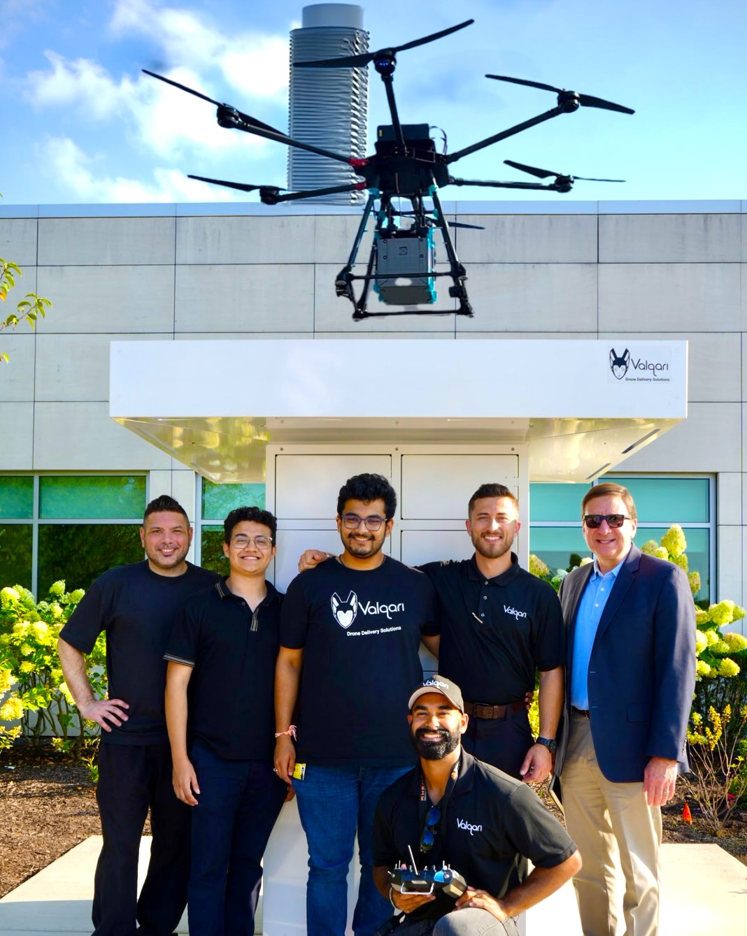 Valqari pioneers drone delivery for a Healthier Future
