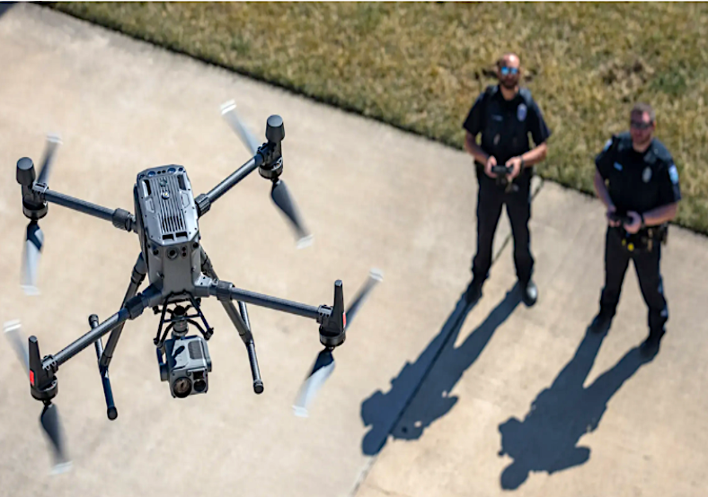 Palm Springs Police Expand Drone Responder Program