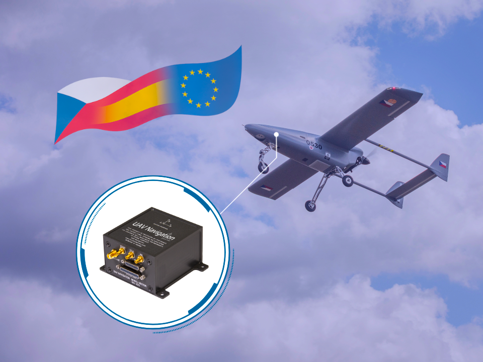 UAV Navigation-Grupo Oesía Obtains key STANAG 4703 Rating