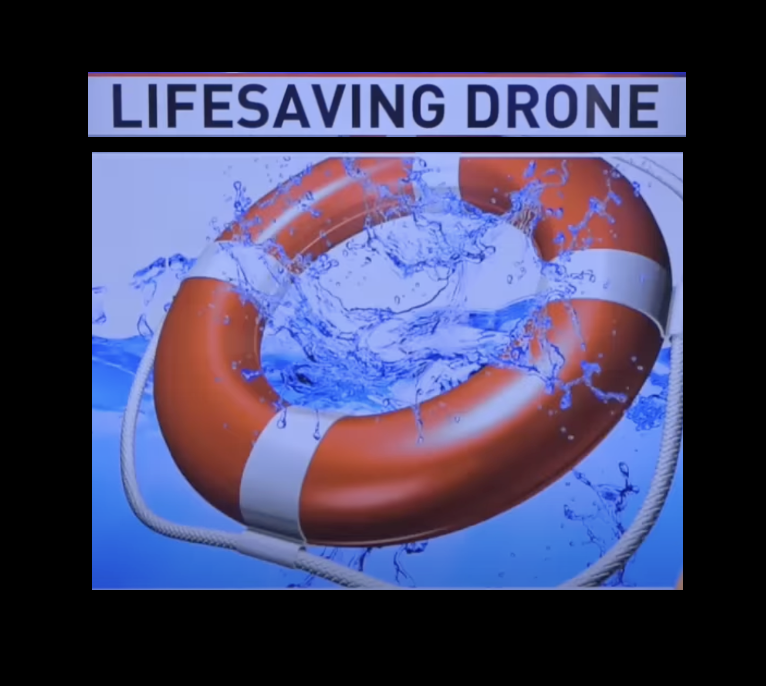 Drone Saves Florida Teen from Riptide