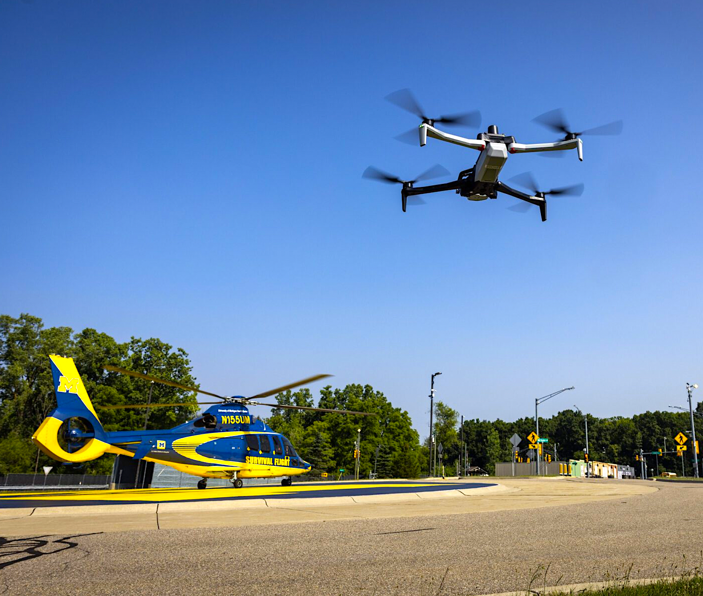 Michigan Launches M-Air Research Skyway