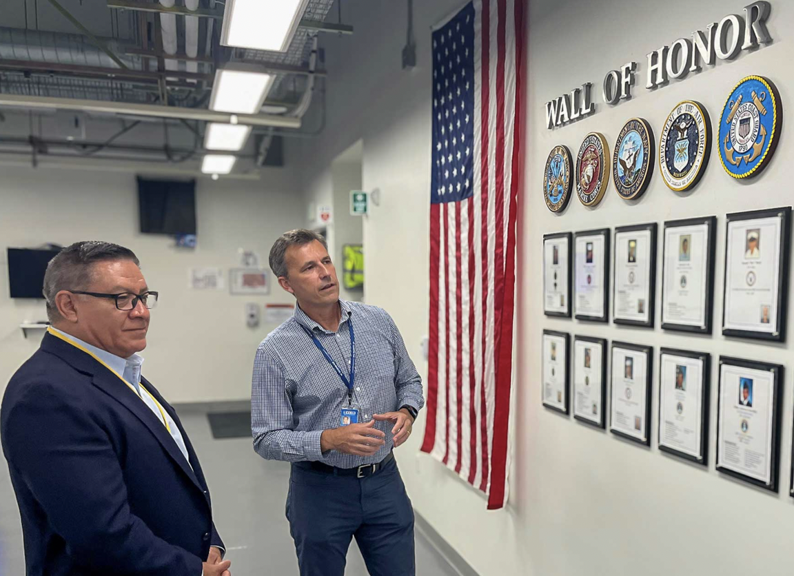 Congressman Salud Carbajal Explores Thermal Imaging Innovation 