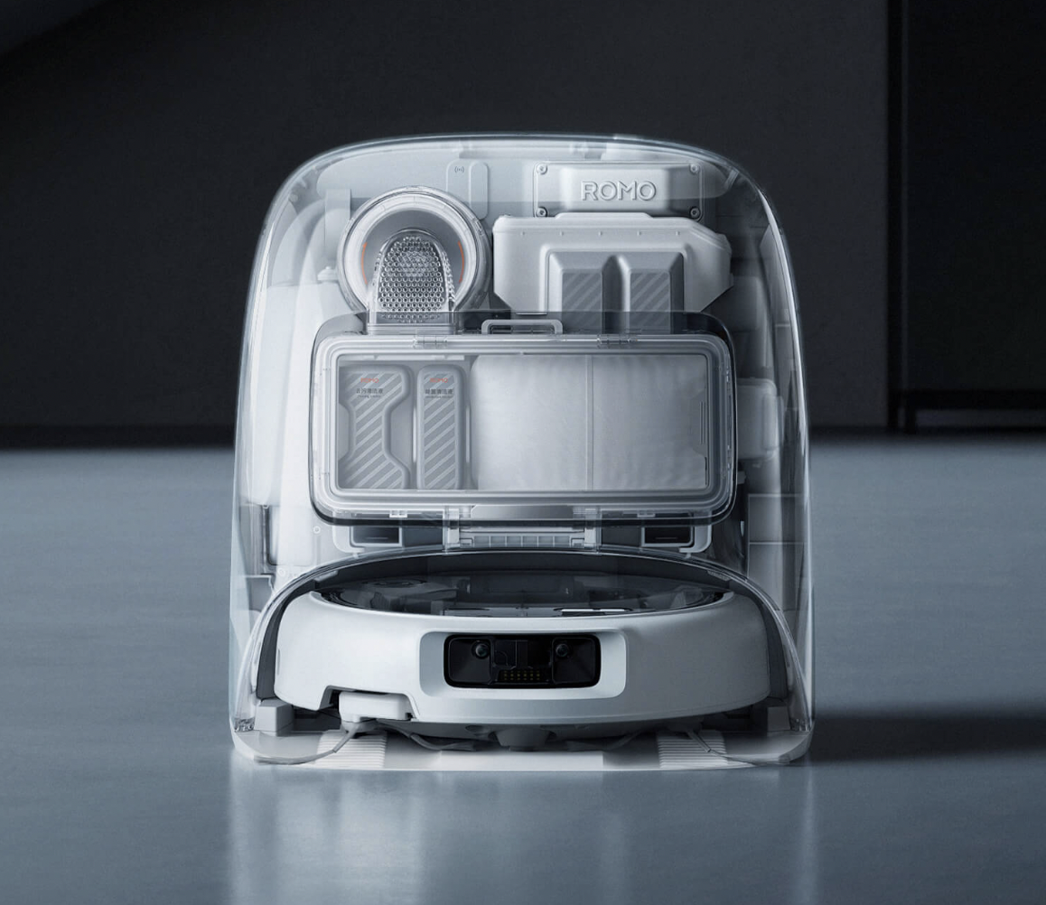 New DJI Release Is ... A Robot Vacuum!