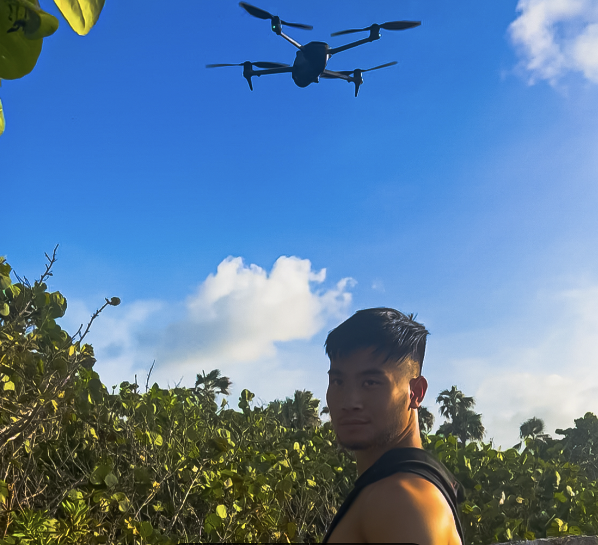 Pilot's Story: Boyang Zhou