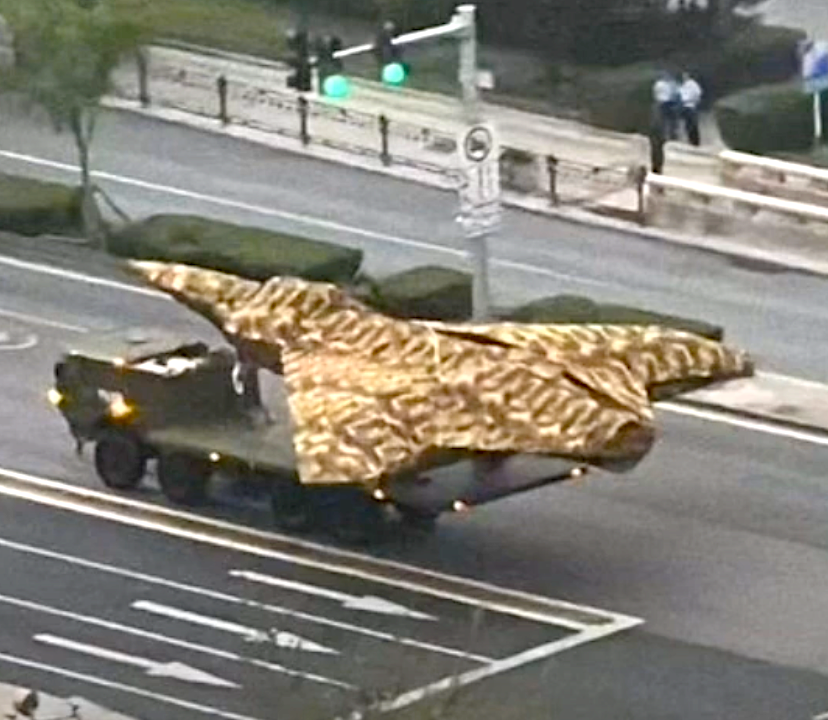 Spotted! Chinese Next-Gen Loyal Wingman Drones