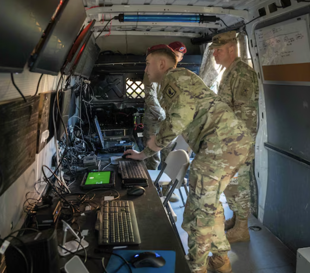 Paratroopers Make History With Army's First Drone-on-Drone Strike