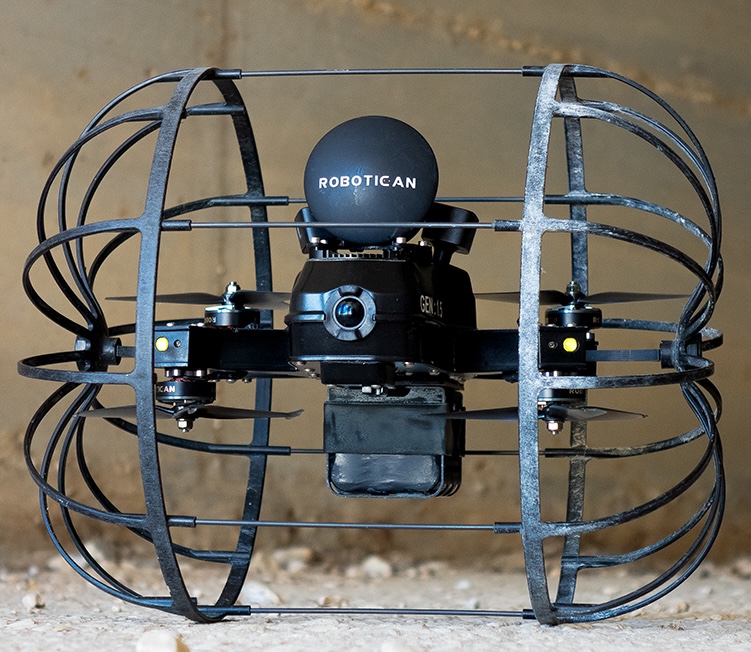 Robotican Unveils Armed ROOSTER Configuration