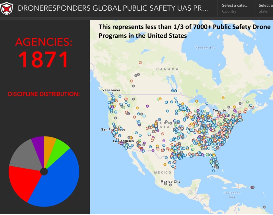 The DRONERESPONDERS Public Safety Alliance