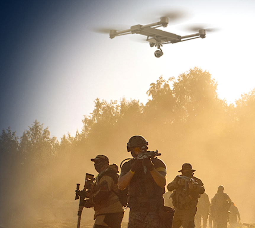 Draganfly Announces Partnership with Global Ordnance