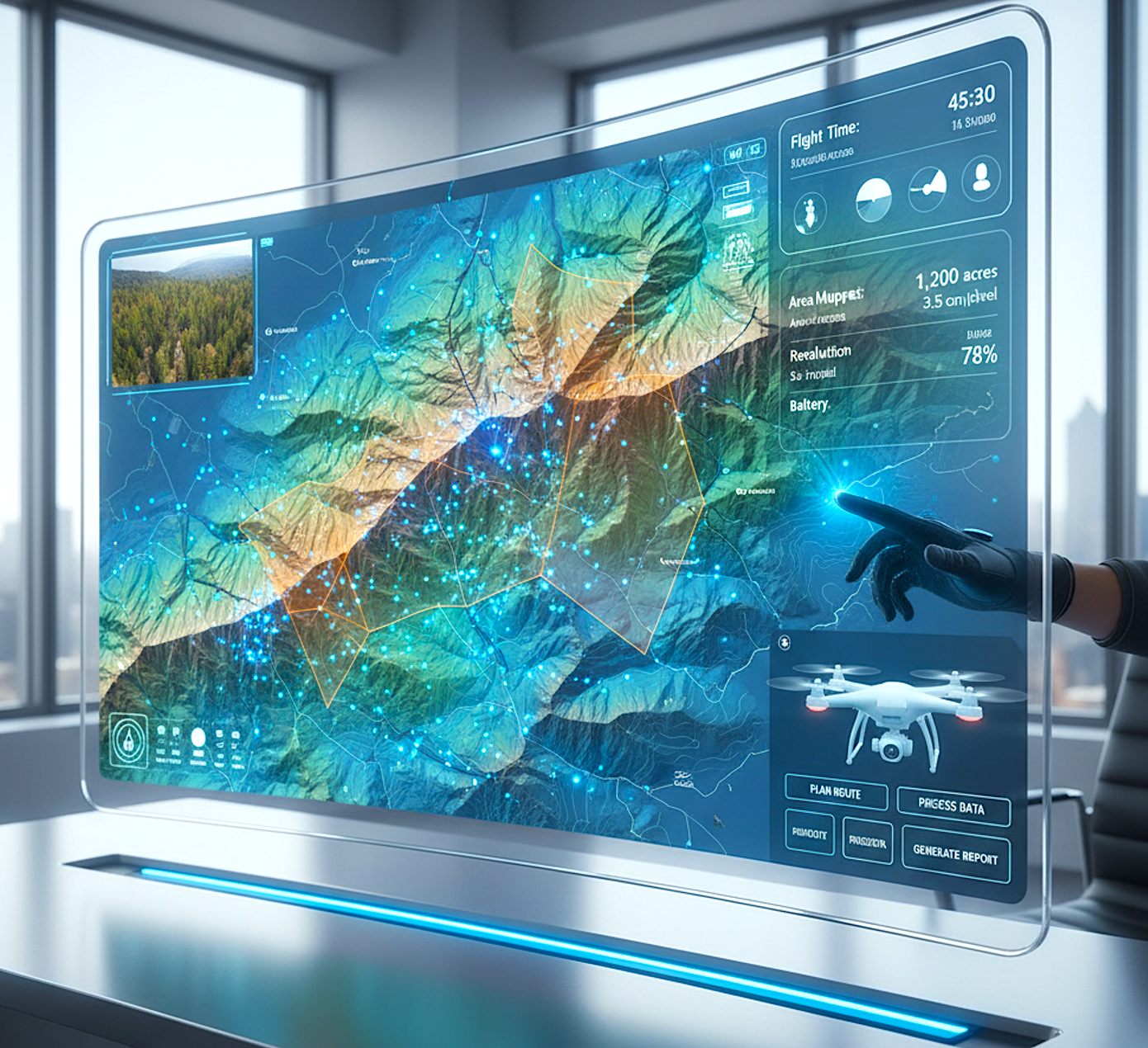 Drone Mapping Software Soaring