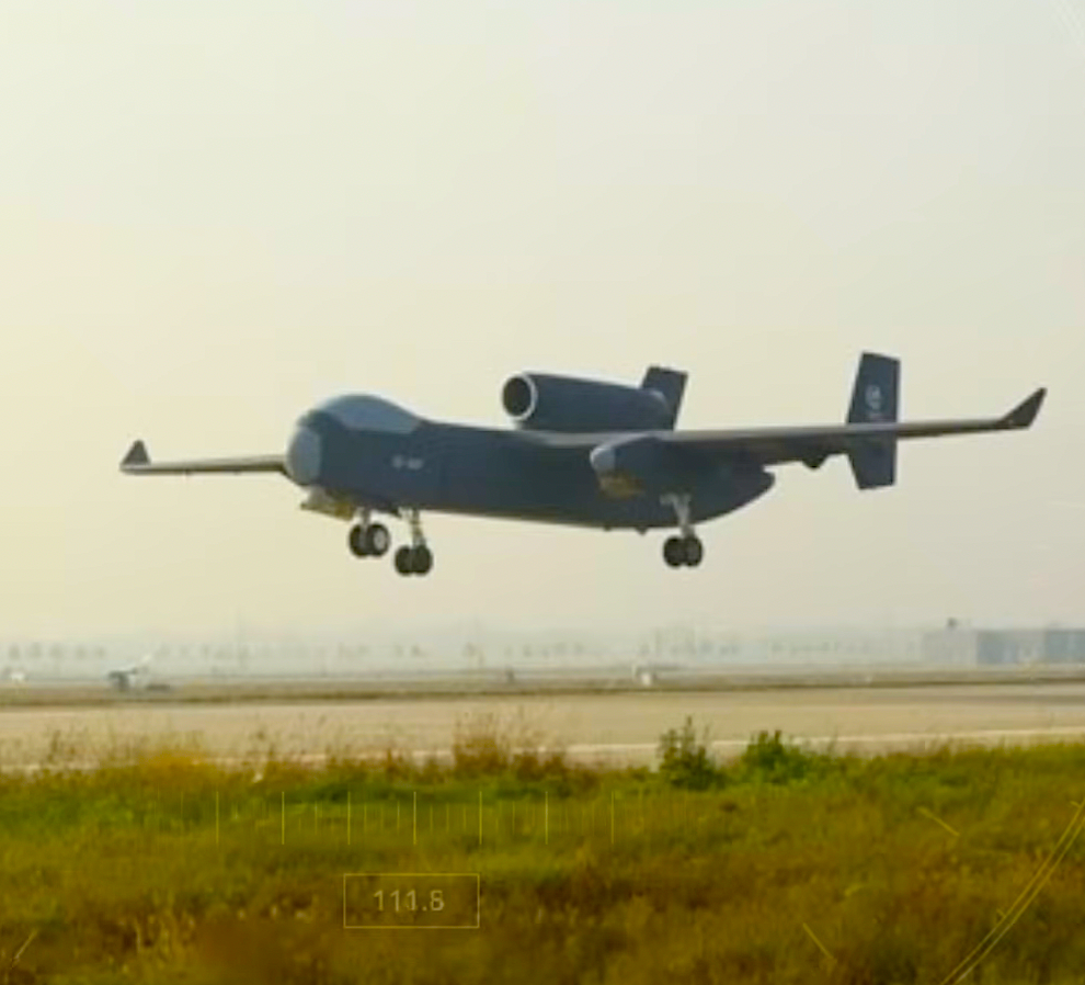 China's Jiutian Mothership Drone Takes First Flight