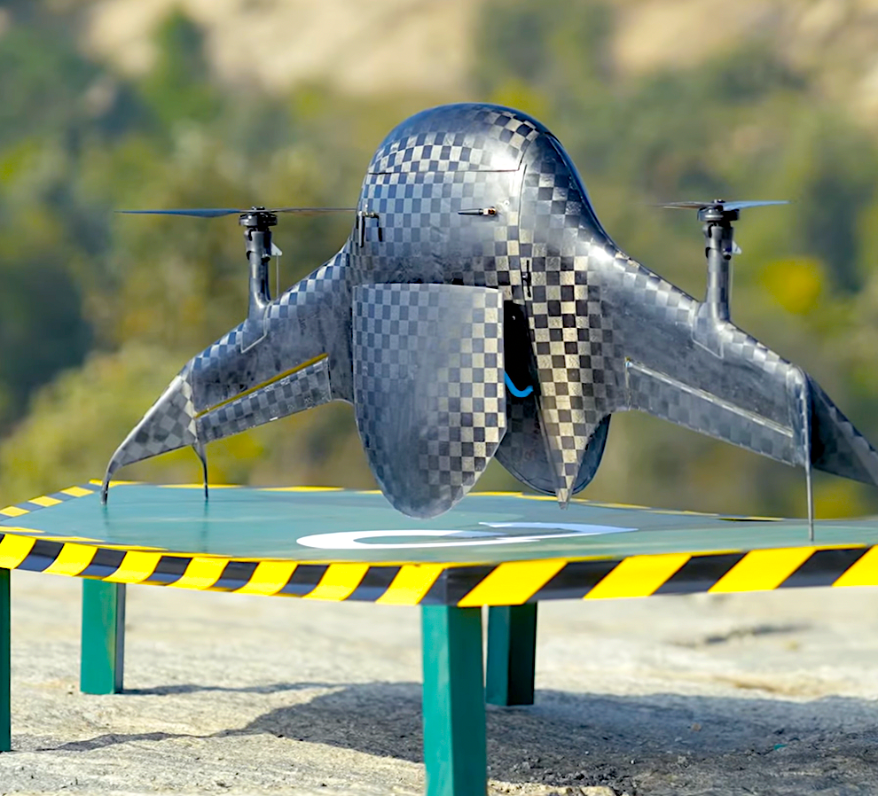 Airbound Drone Delivery Raising $30 Million